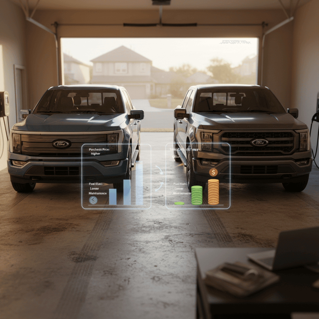 Ford F-150 Lightning vs. F-150: Cost Comparison for 2026 Buyers
