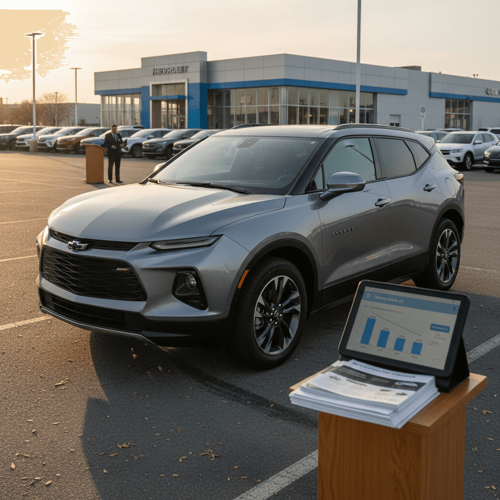 Chevrolet Blazer EV Trade‑In Value in 2026: What Your SUV Is Really Worth