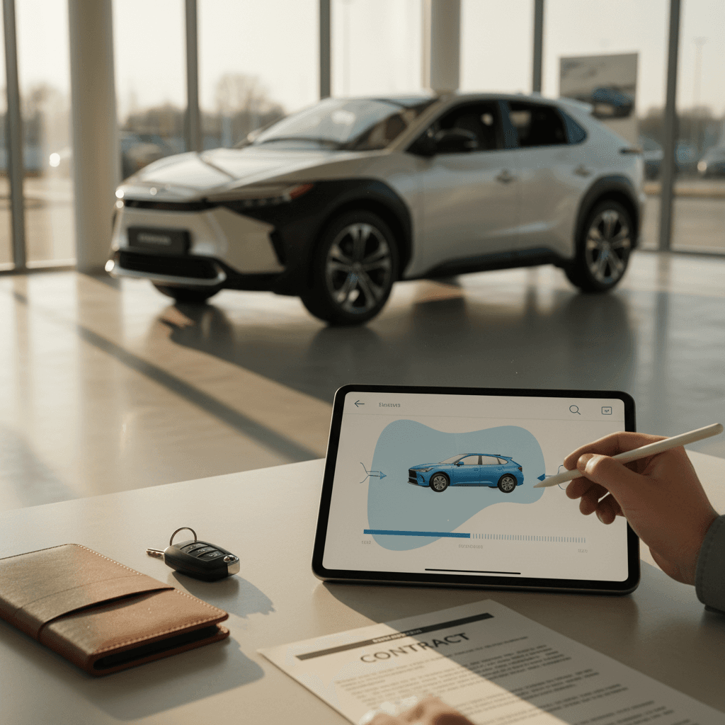 Toyota bZ4X Monthly Payment Calculator: How to Estimate Your Costs