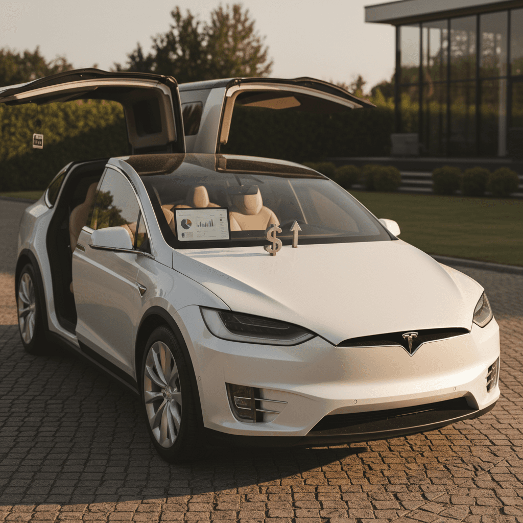 How to Sell a 2021 Tesla Model X for Maximum Value in 2026
