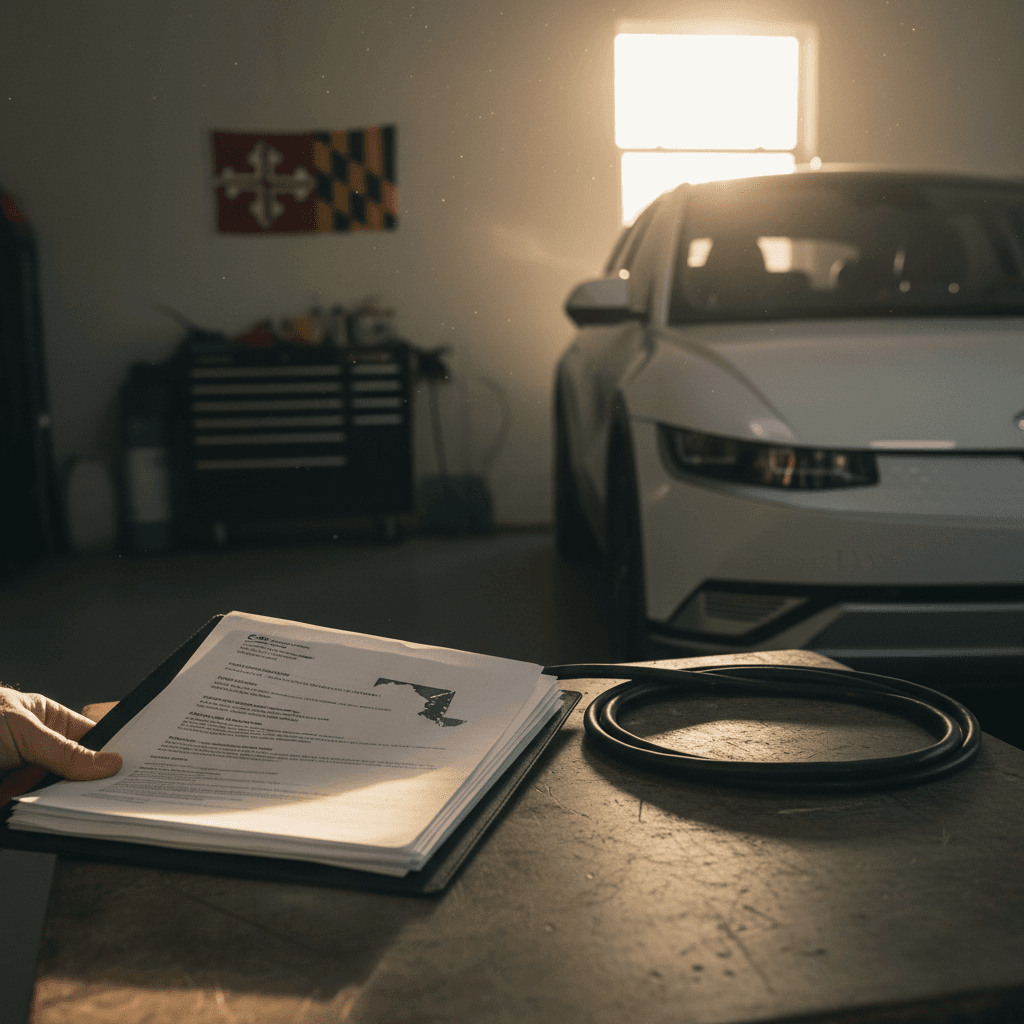 Maryland EV Tax Credit 2026: What Still Exists After the Big Reset