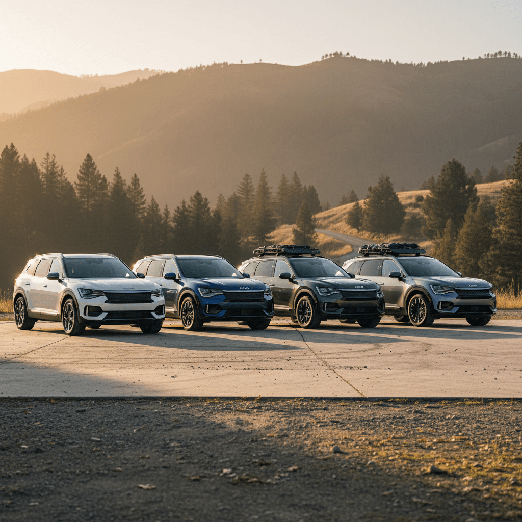 Kia EV9 Light vs Wind vs Land vs GT-Line: Which Trim Is Best?