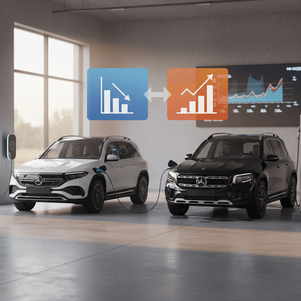 Mercedes EQB Total Cost vs Gas Car Equivalent: What You’ll Really Spend