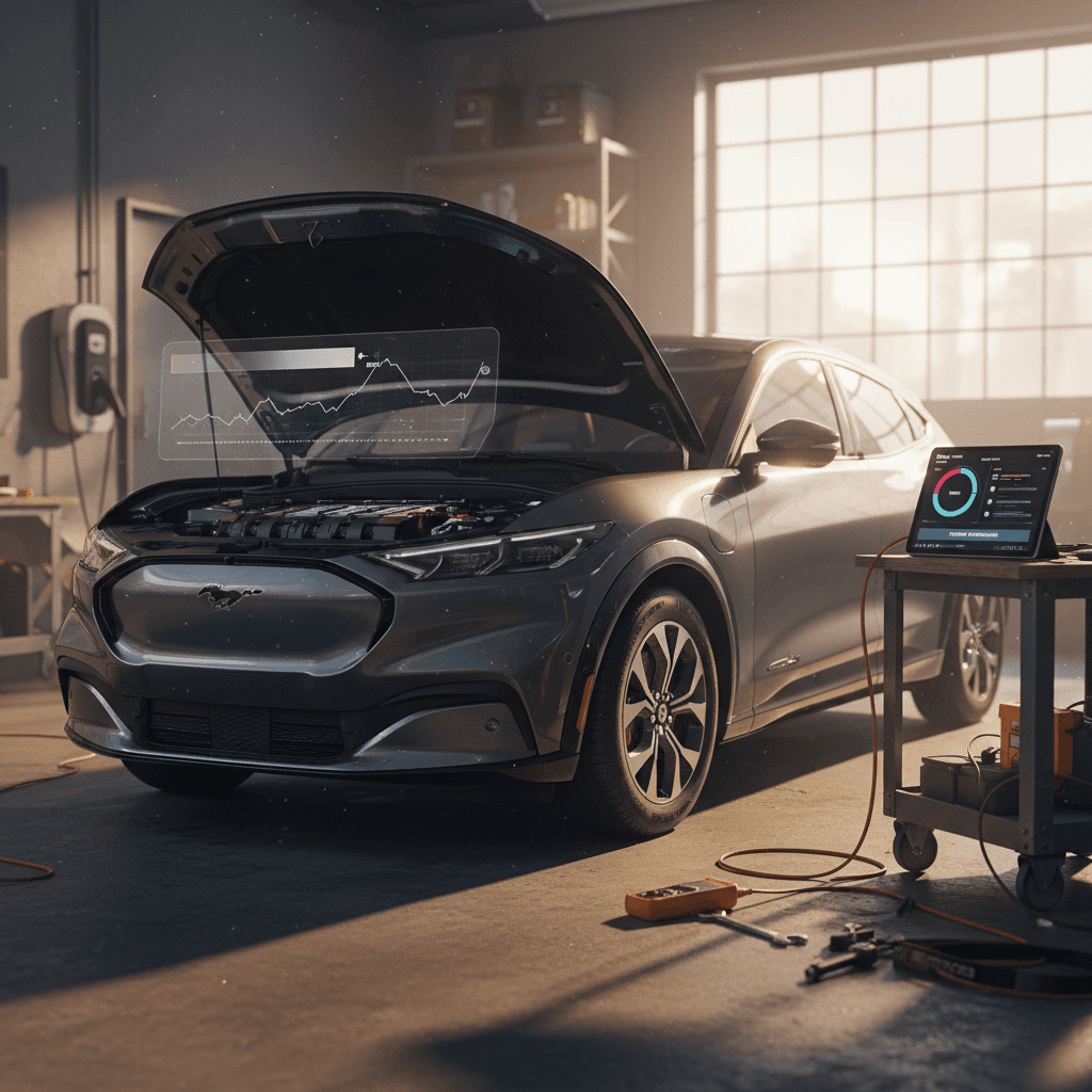 Ford Mustang Mach-E: How to Maximize Battery Life and Preserve Range