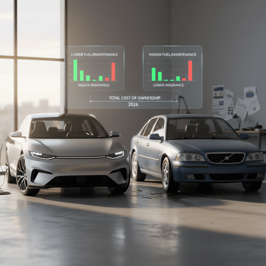 EV Insurance Cost vs Gas Cars: What Really Matters in 2026