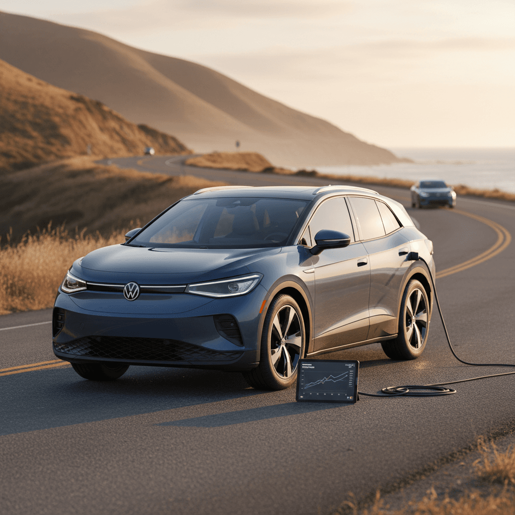 2025 VW ID.4 Range Test: Real-World Results, EPA Ratings, and What to Expect