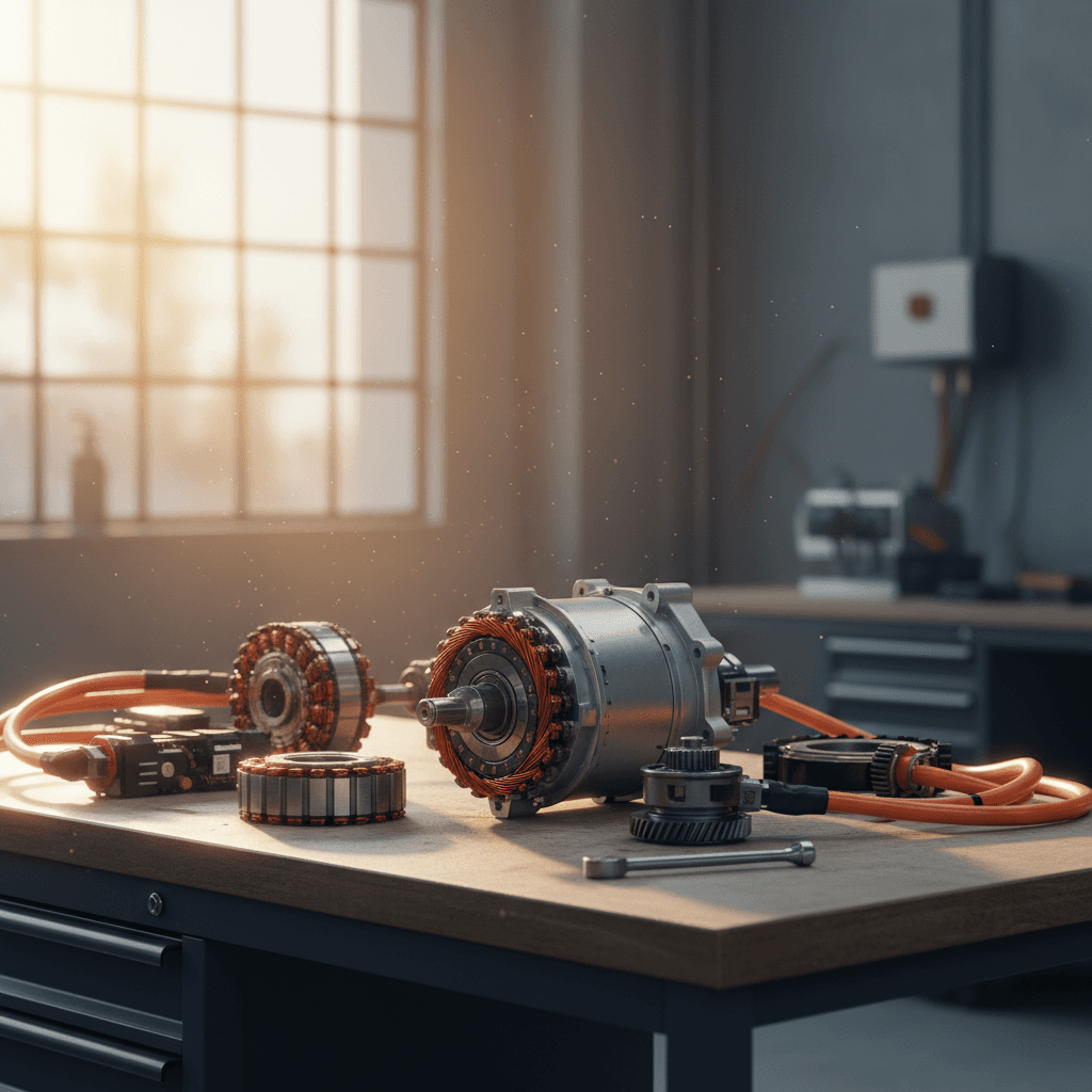 EV ‘Engine’ Explained: How Electric Motors Really Work