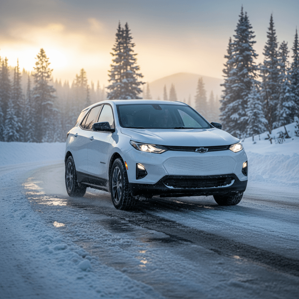 Is the Chevrolet Equinox EV Good in Snow and Ice? Winter Driving Guide