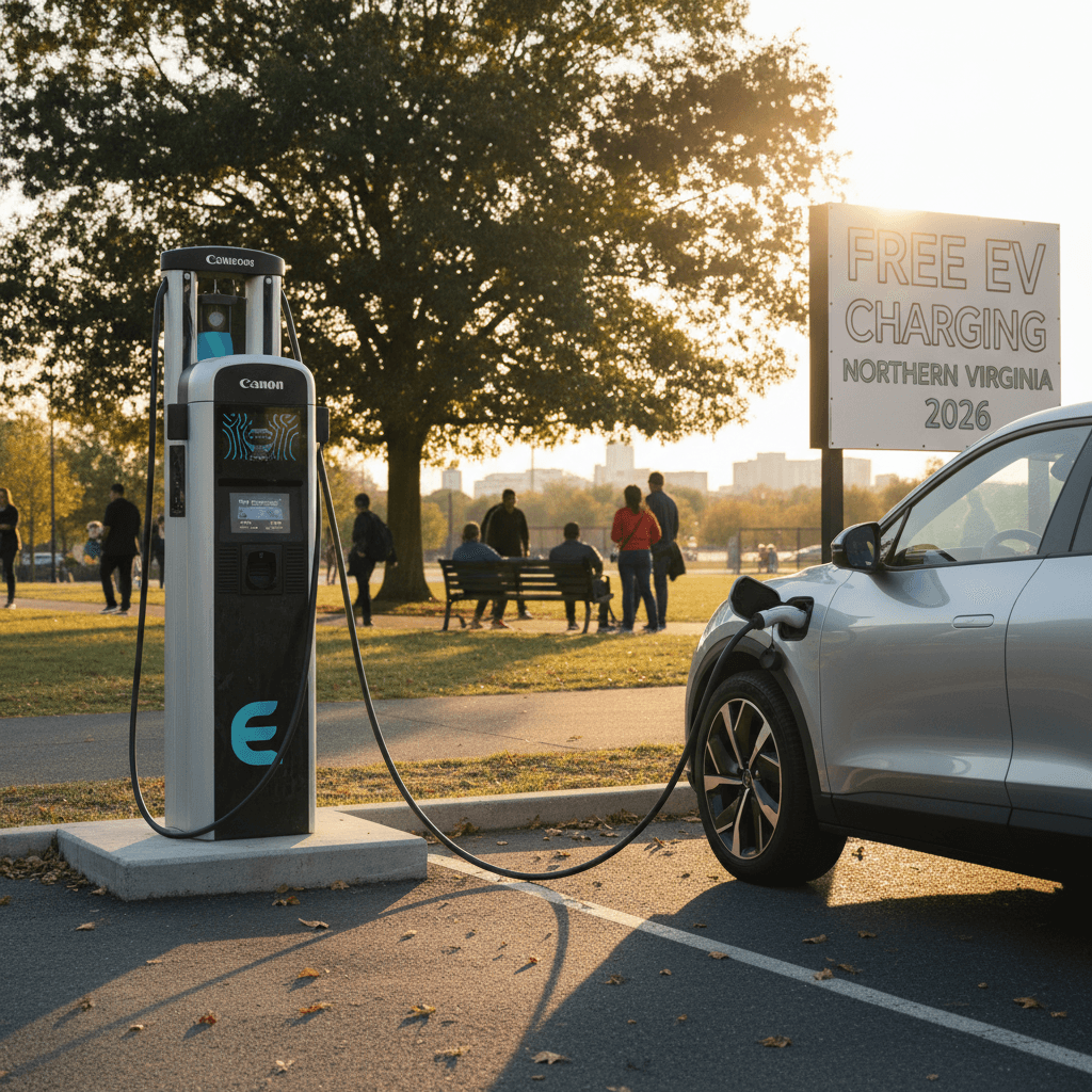 Free EV Charging in Northern Virginia: 2026 Local Driver’s Guide