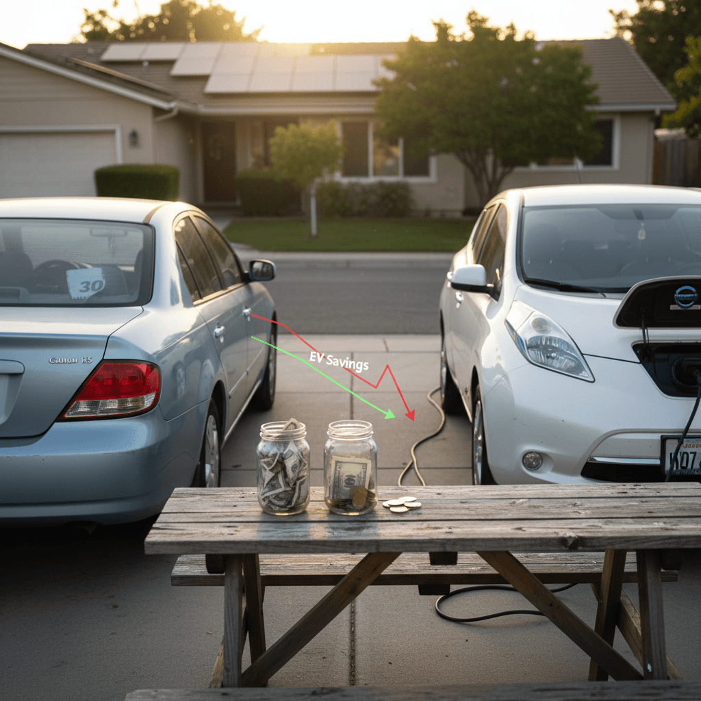 Switching From a 30 MPG Car to a Used EV: How Much You’ll Really Save