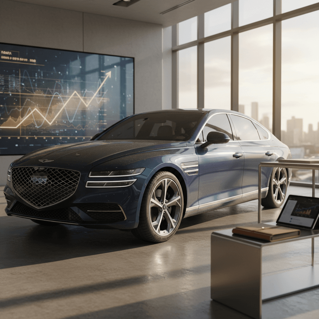 Genesis G80 Electrified Resale Value Guide for 2026