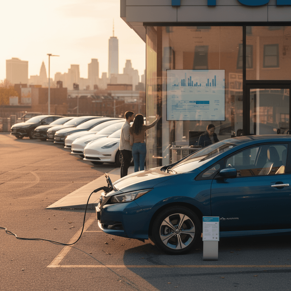 New York Used EV Incentives in 2026: Tax Credits, Rebates & Smart Buying
