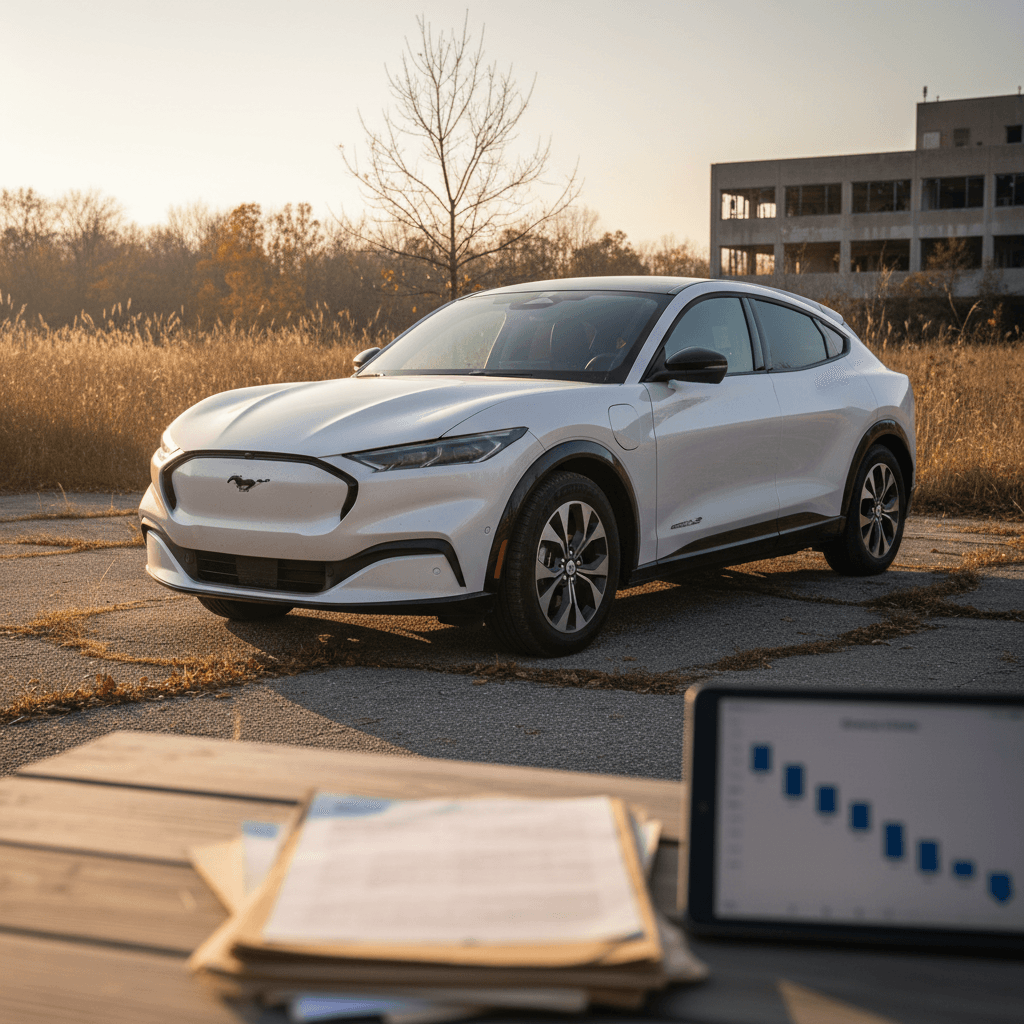 Ford Mustang Mach‑E Depreciation Rate in 2026: What Owners Should Expect