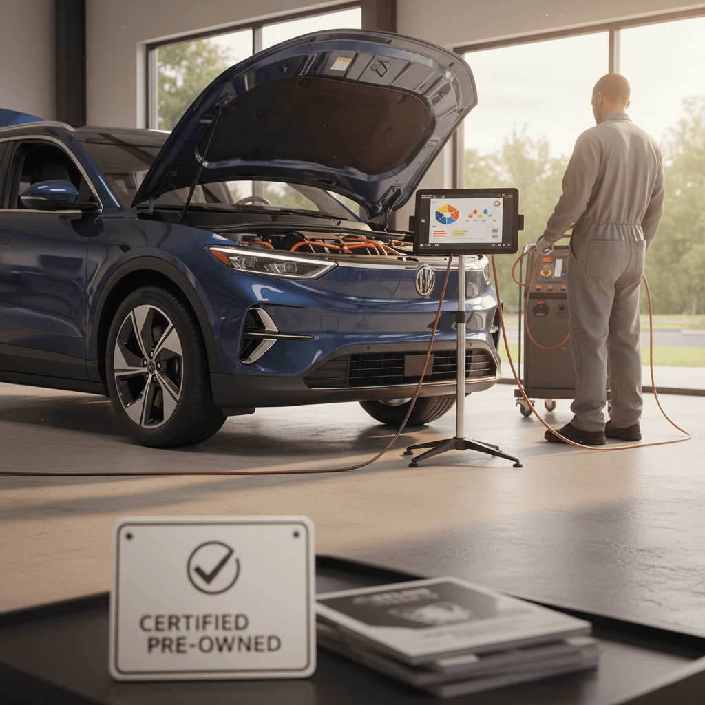 Certified Pre-Owned EVs: What They Are and Whether They’re Worth It