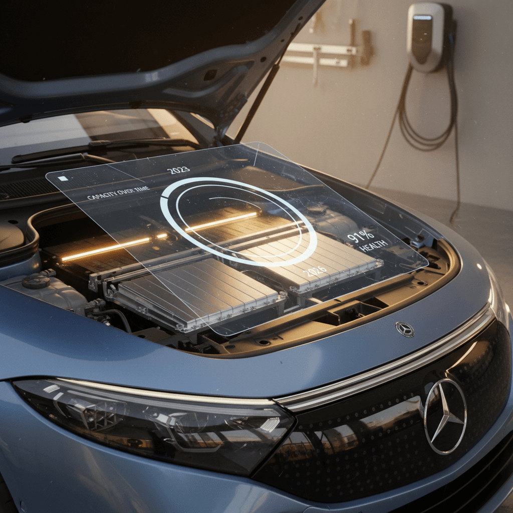 Mercedes EQS Battery Degradation Per Year: Realistic Expectations for 2026