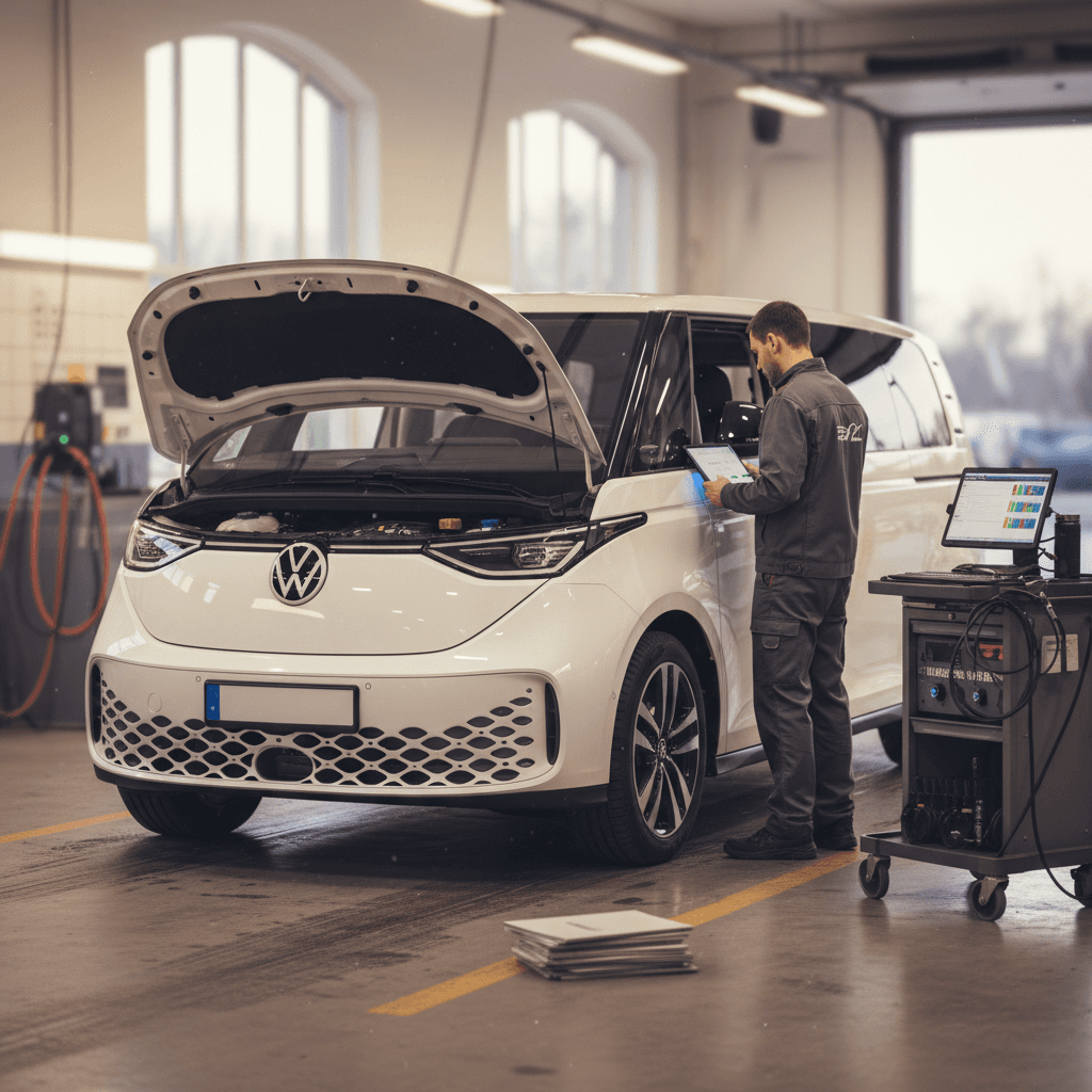 Volkswagen ID. Buzz Annual Maintenance Cost: 2025 Ownership Guide