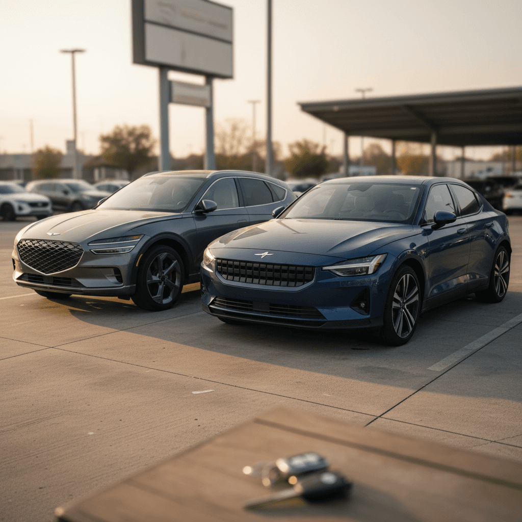 Used Genesis GV60 vs Polestar 2: 2026 Buyer’s Comparison Guide