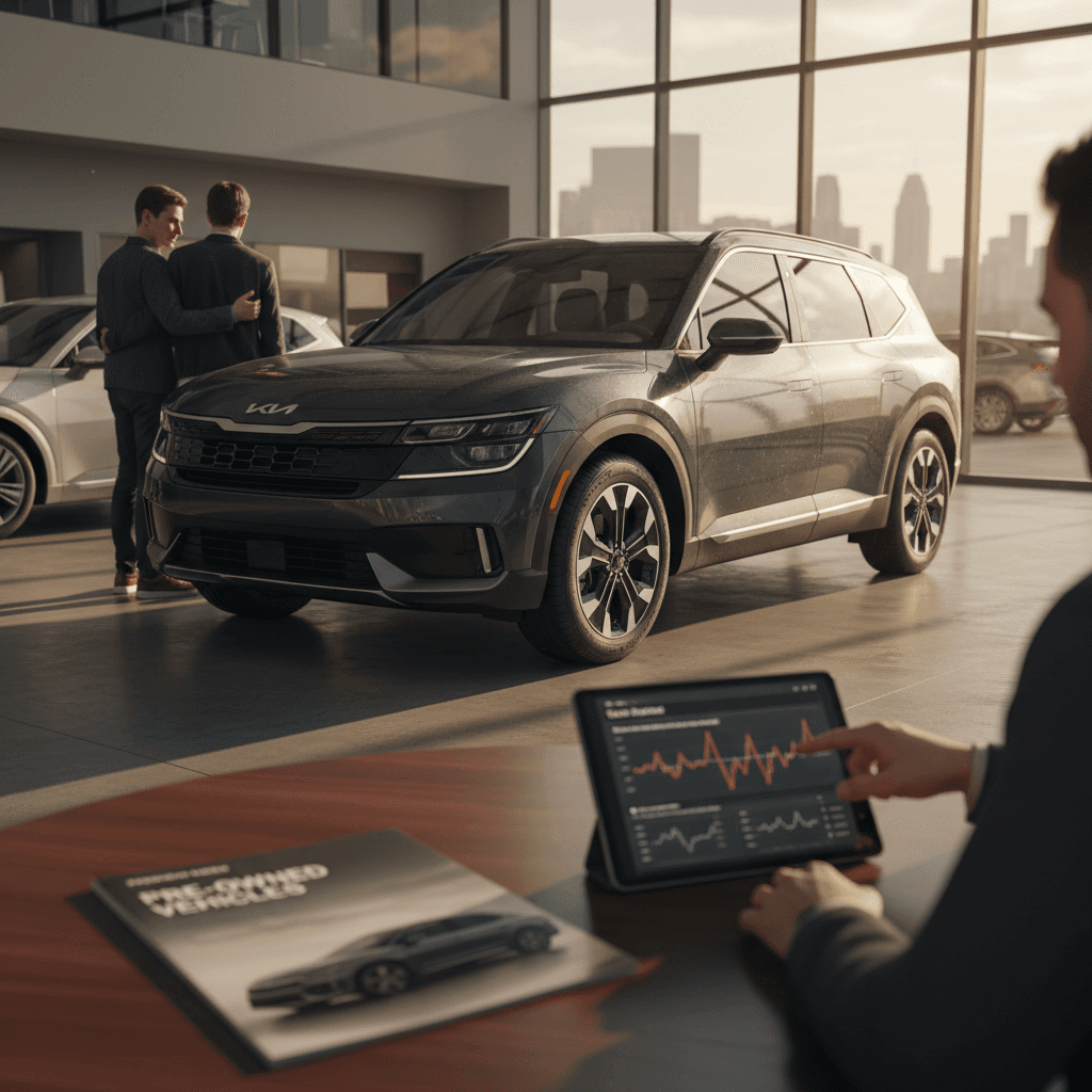 What Is My Kia Niro EV Worth Today? Resale Value Guide