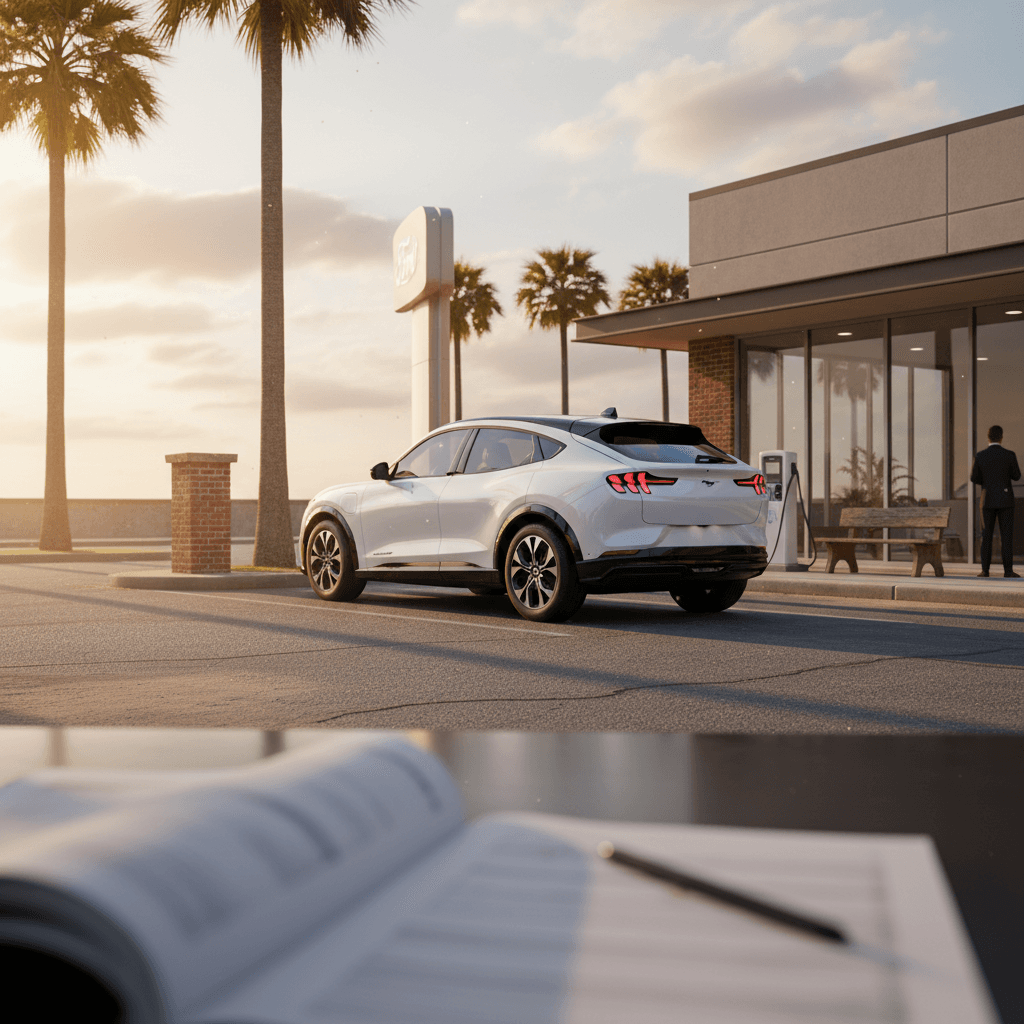 How to Sell a Ford Mustang Mach‑E in South Carolina (2026 Guide)