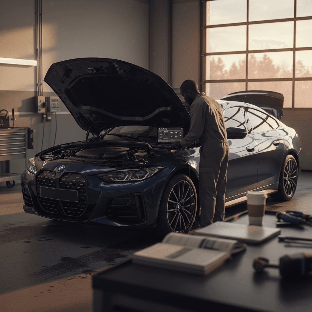 How Much Does BMW i4 Service Cost? Real 2025–2026 Numbers