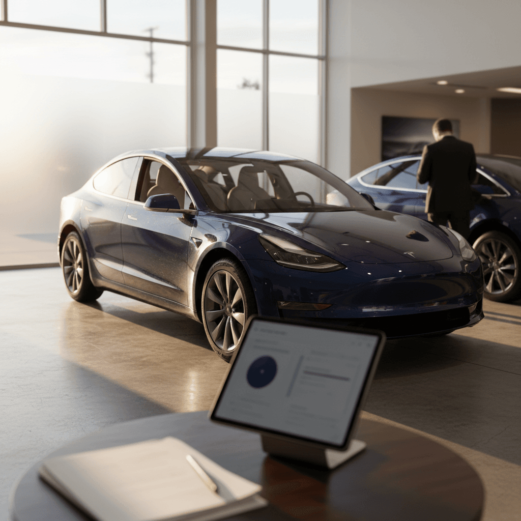 2025 Tesla Model 3 Trade‑In Value: What Your EV Is Really Worth