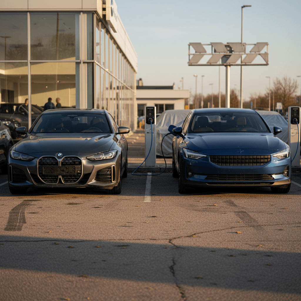 Used BMW i4 vs Polestar 2: The Definitive 2026 Comparison