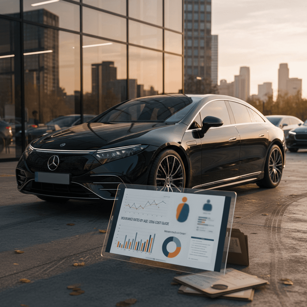 Mercedes EQS Insurance Rates by Age: 2026 Cost Guide