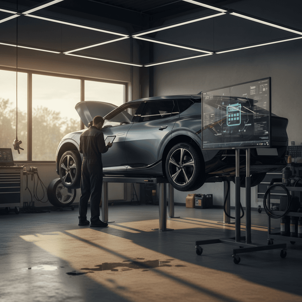Kia EV6 Service Schedule: Complete 2025 Maintenance Guide
