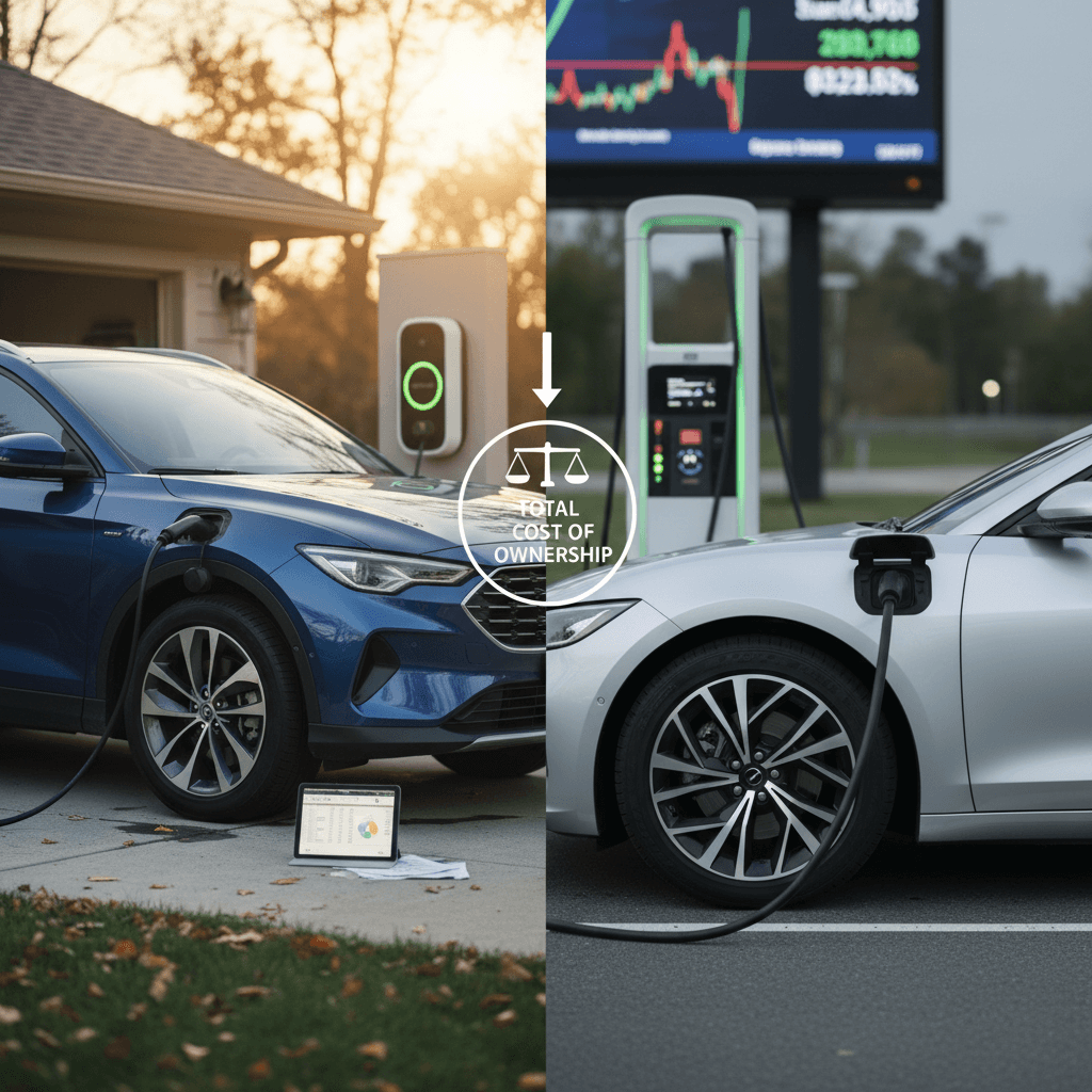 Plug‑In Hybrid vs Electric: The Real Total Cost in 2025–2026