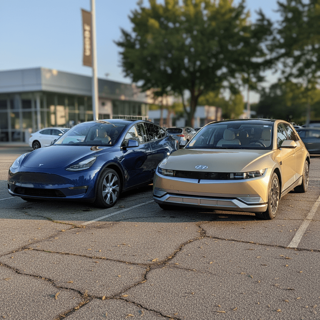 Tesla Model Y vs Hyundai Ioniq 5 Used: Which EV SUV Is the Smarter Buy?