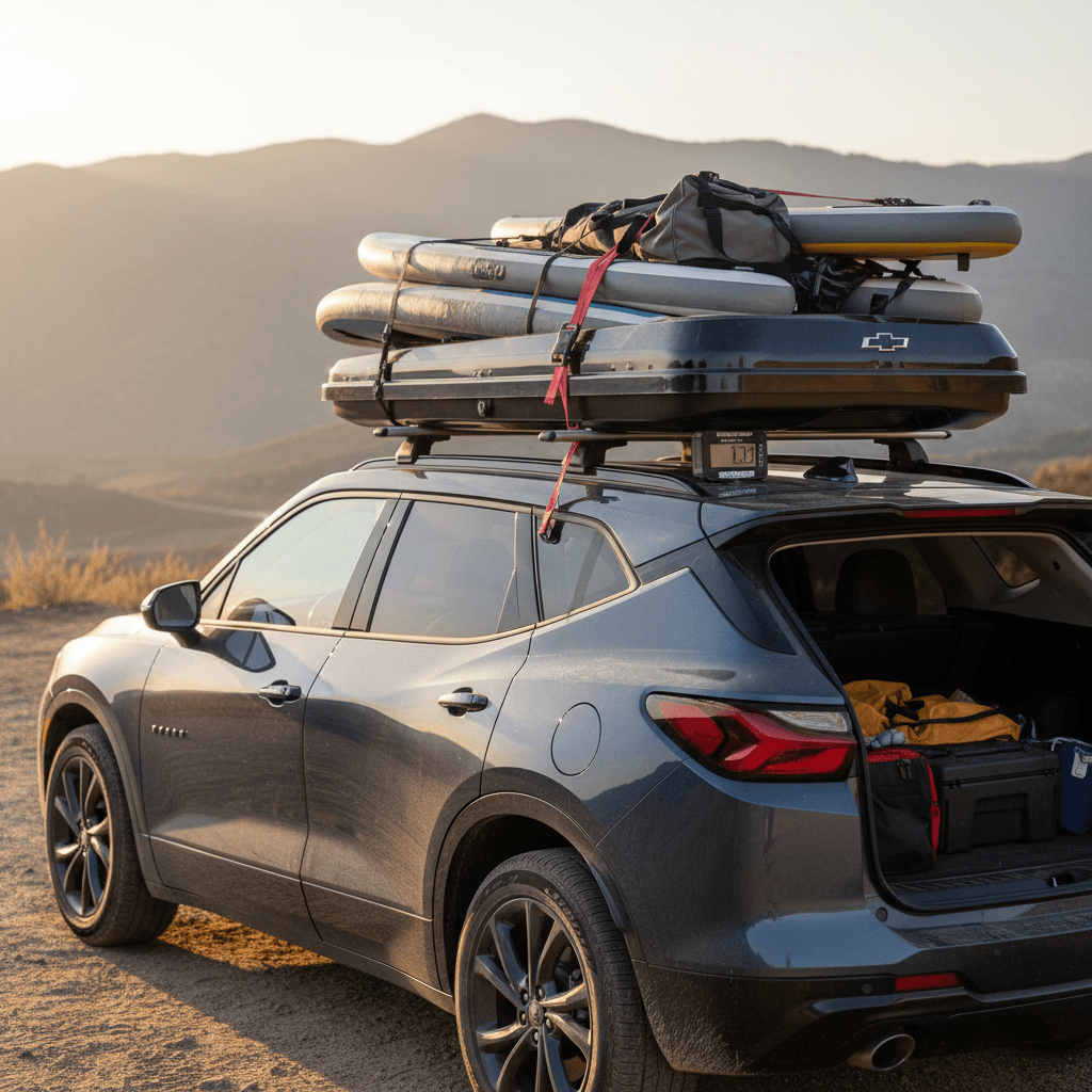 Chevrolet Blazer EV Roof Rack Weight Limit: Safe Loading Guide