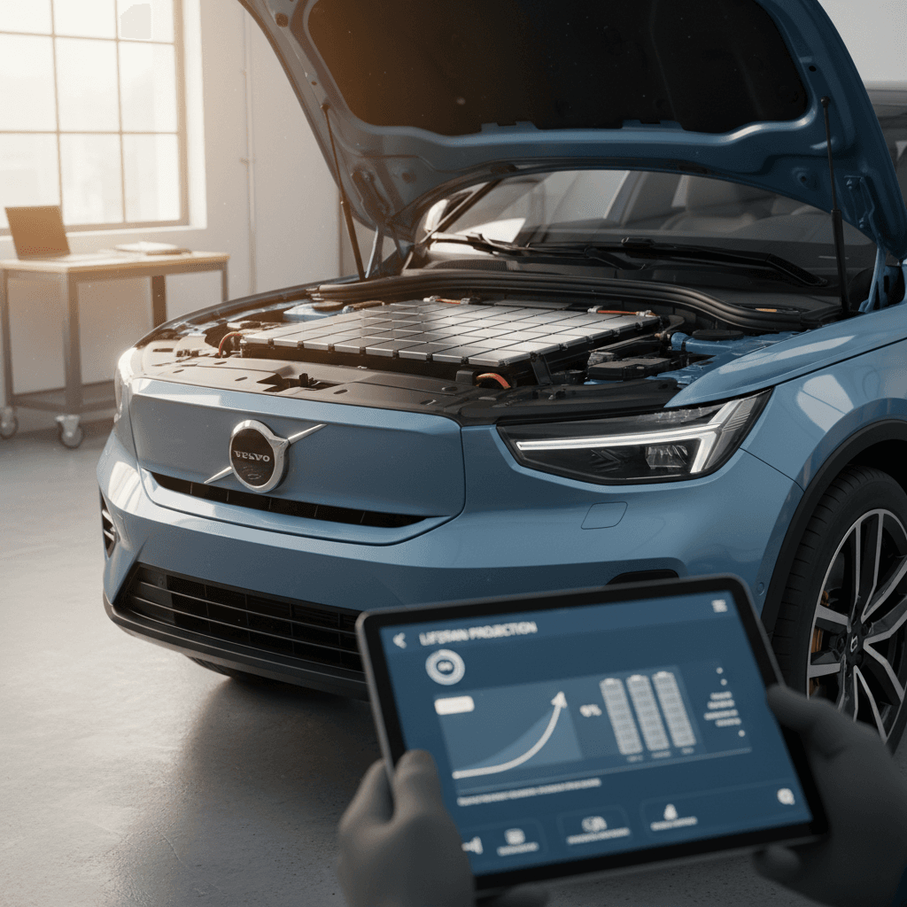 Volvo C40 Recharge Battery Lifespan: How Long Will It Really Last?