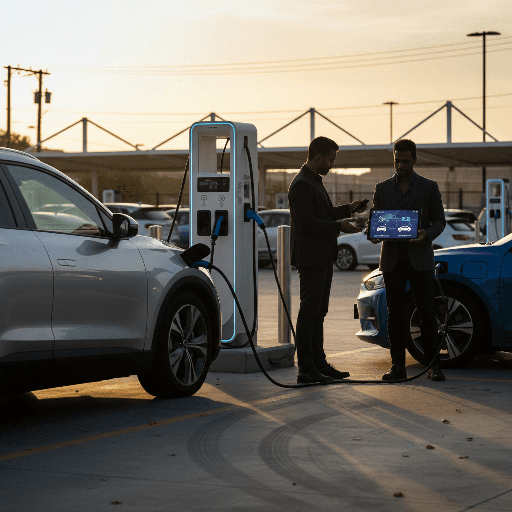 How to Transfer EV Charging Accounts When You Buy or Sell an EV