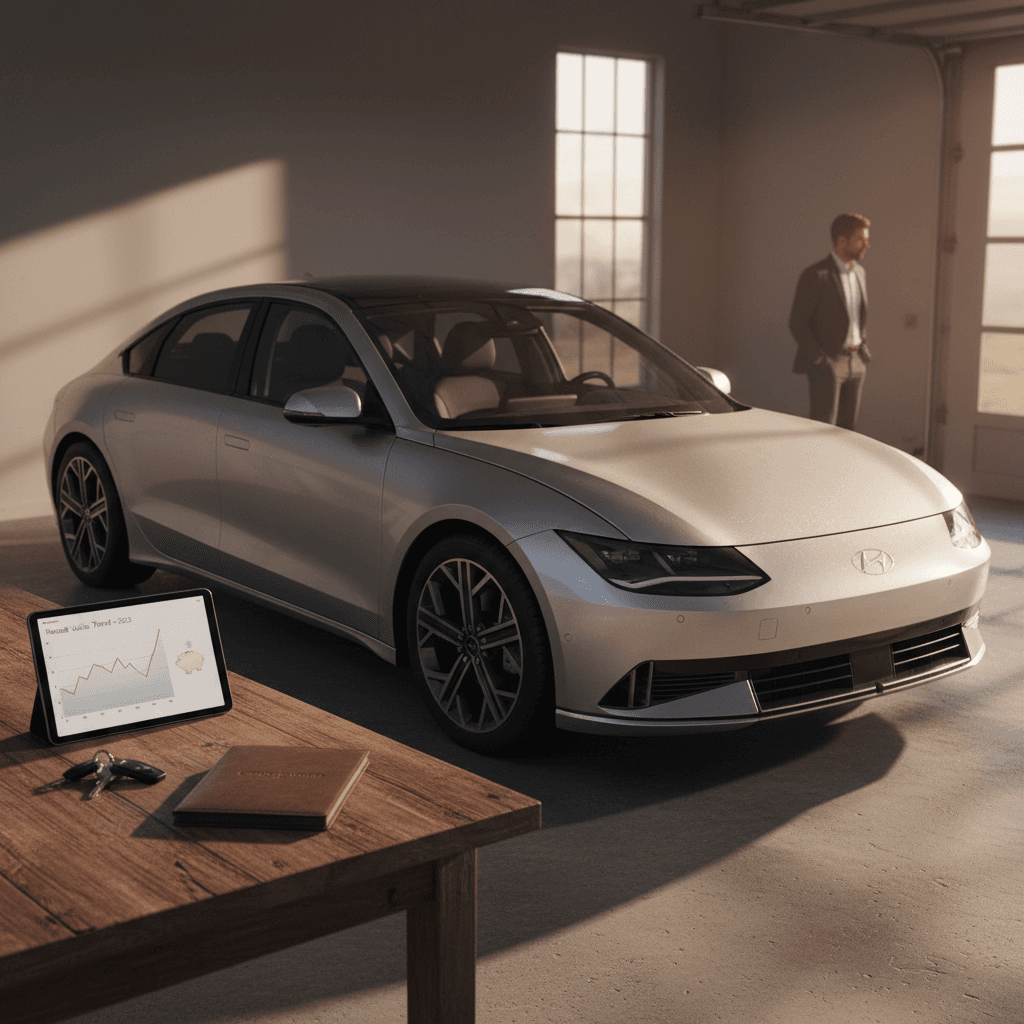 Hyundai IONIQ 6 Resale Value in 2025: What Owners Need to Know