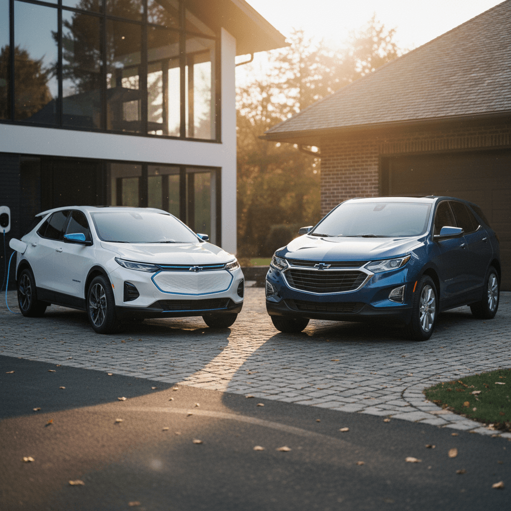 Chevrolet Equinox EV vs. Equinox: Which Should You Buy?