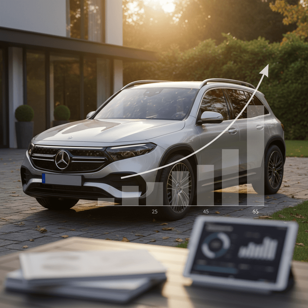Mercedes EQB Insurance Rates by Age: 2026 Cost Guide