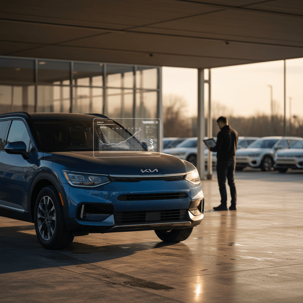 Kia EV9 Trade‑In Value in 2026: What Your SUV Is Really Worth