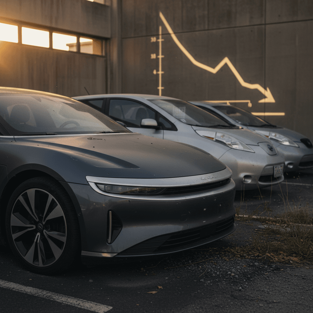 Lucid Air Depreciation Rate in 2026: What Owners Should Expect