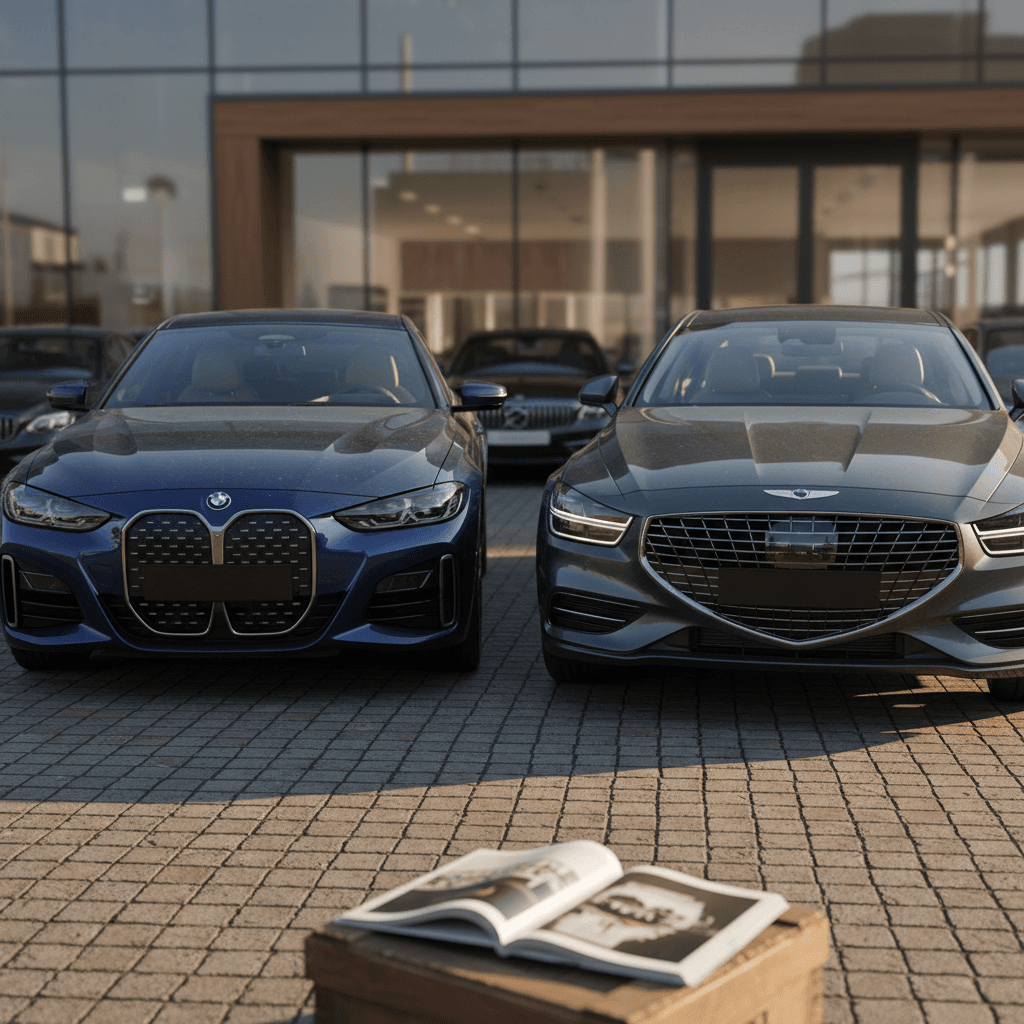 BMW i4 vs Genesis G80 Electrified: Which Used Luxury EV Wins?