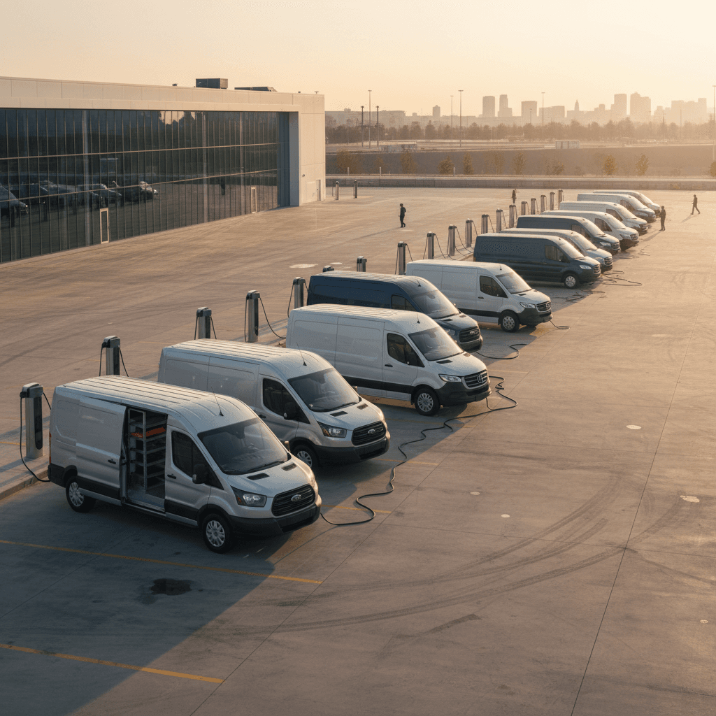 Electric Cargo Vans for Sale in 2025: Models, Costs & Buying Guide