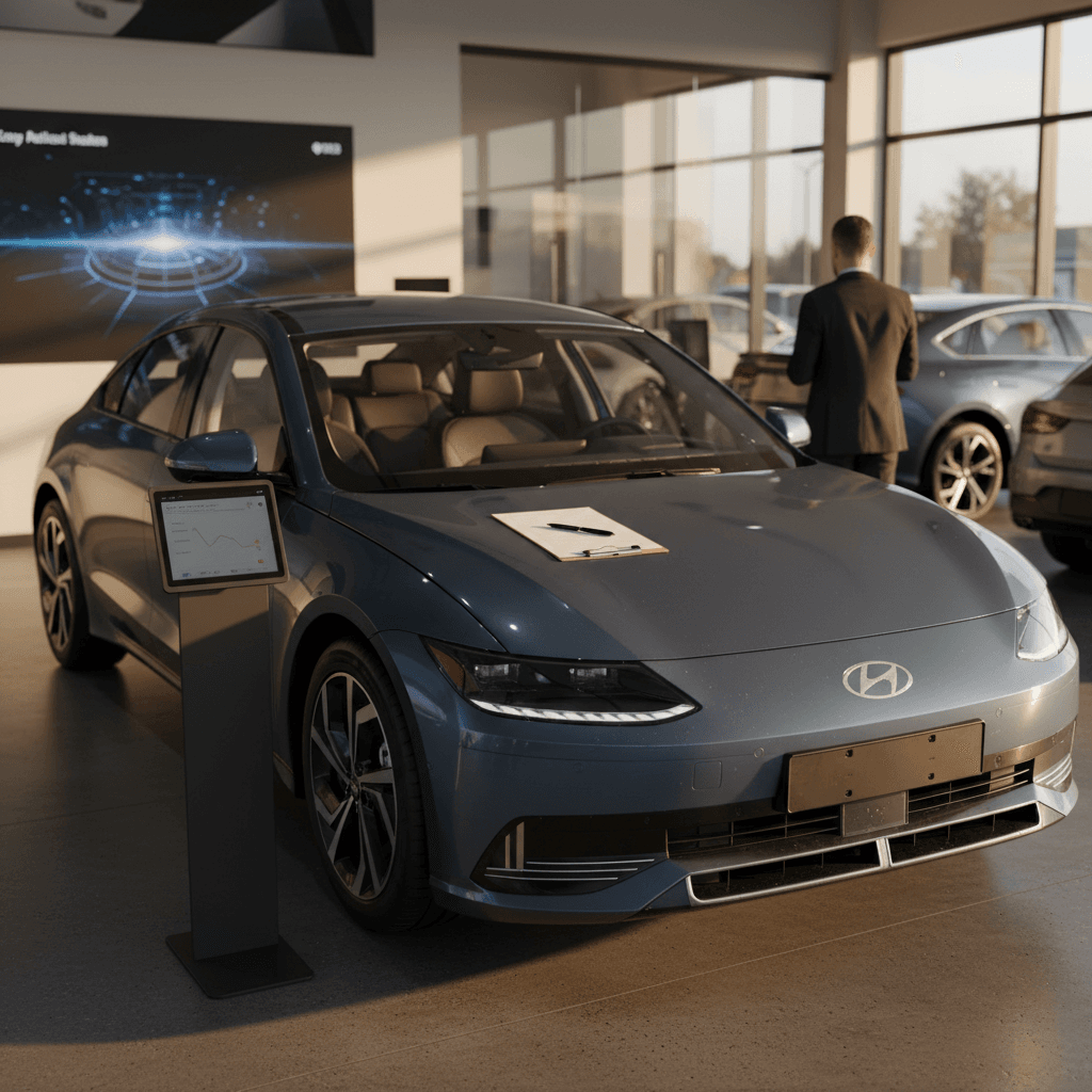 2023 Hyundai Ioniq 6 Trade-In Value: What Your EV Is Really Worth