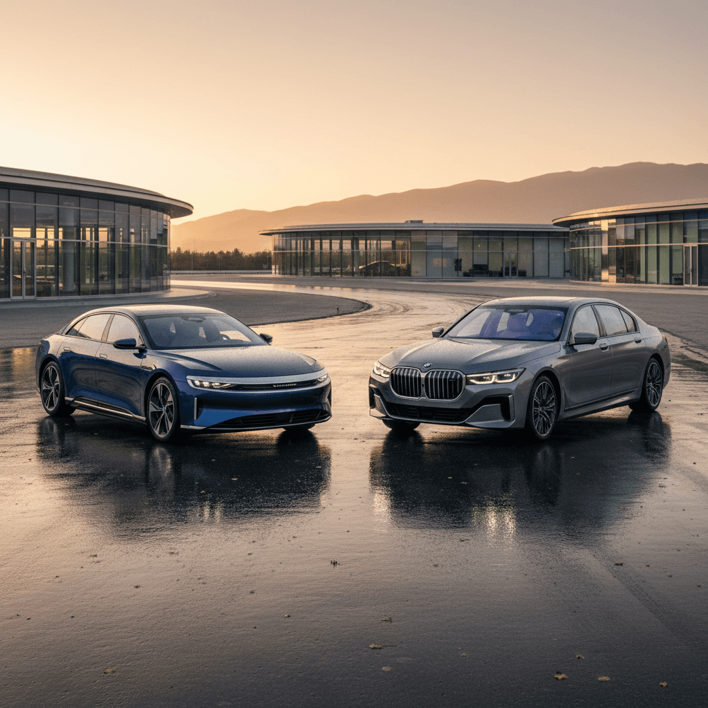 Lucid Air vs BMW i7: Luxury EV Flagship Showdown (2025)