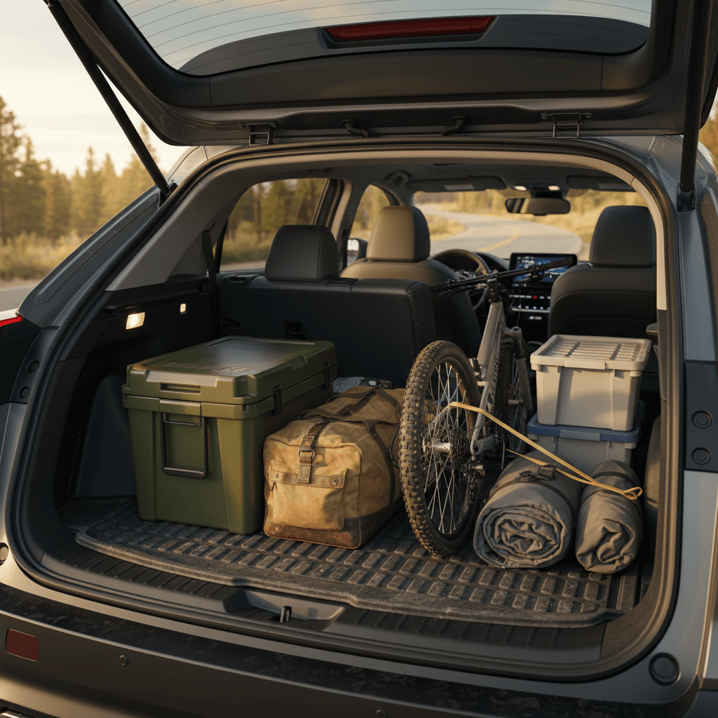 Toyota bZ4X Cargo Space With Seats Down: Real-World Room & Packing Tips