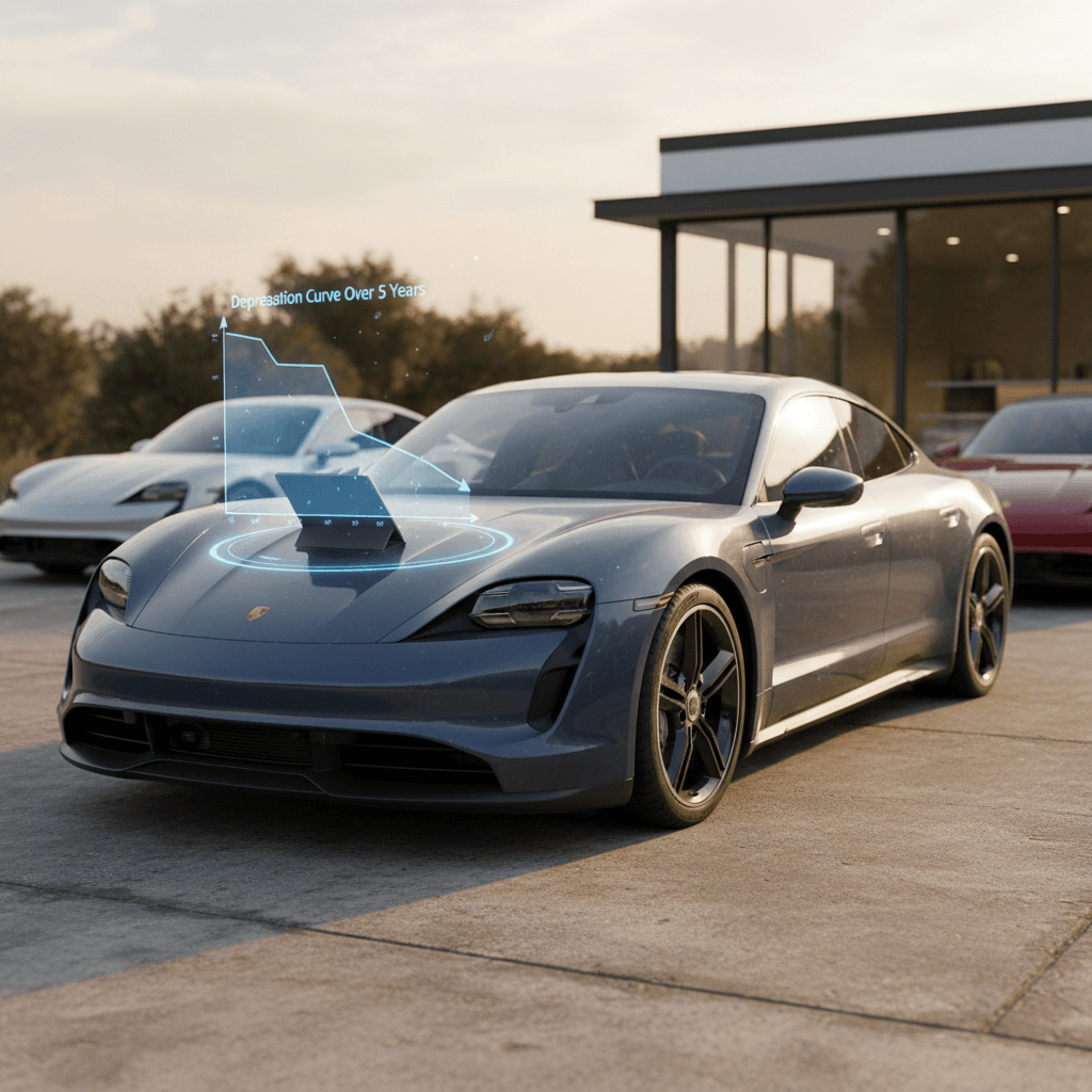 Porsche Taycan Depreciation Curve Over 5 Years: 2026 Guide