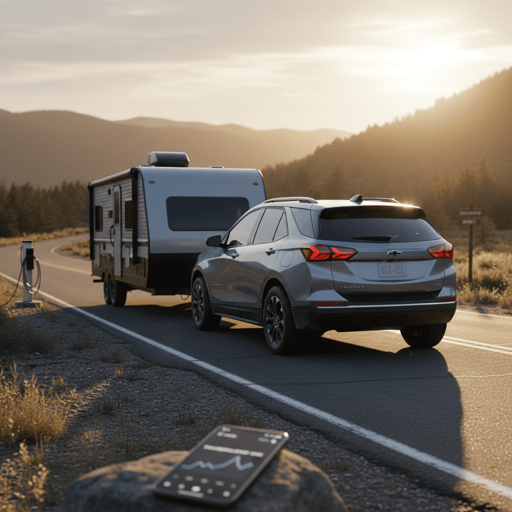Chevrolet Equinox EV Towing Capacity and Range Loss: Practical 2026 Guide