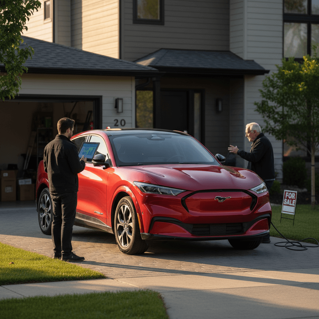 How to Sell Your Ford Mustang Mach‑E for the Best Price in 2026