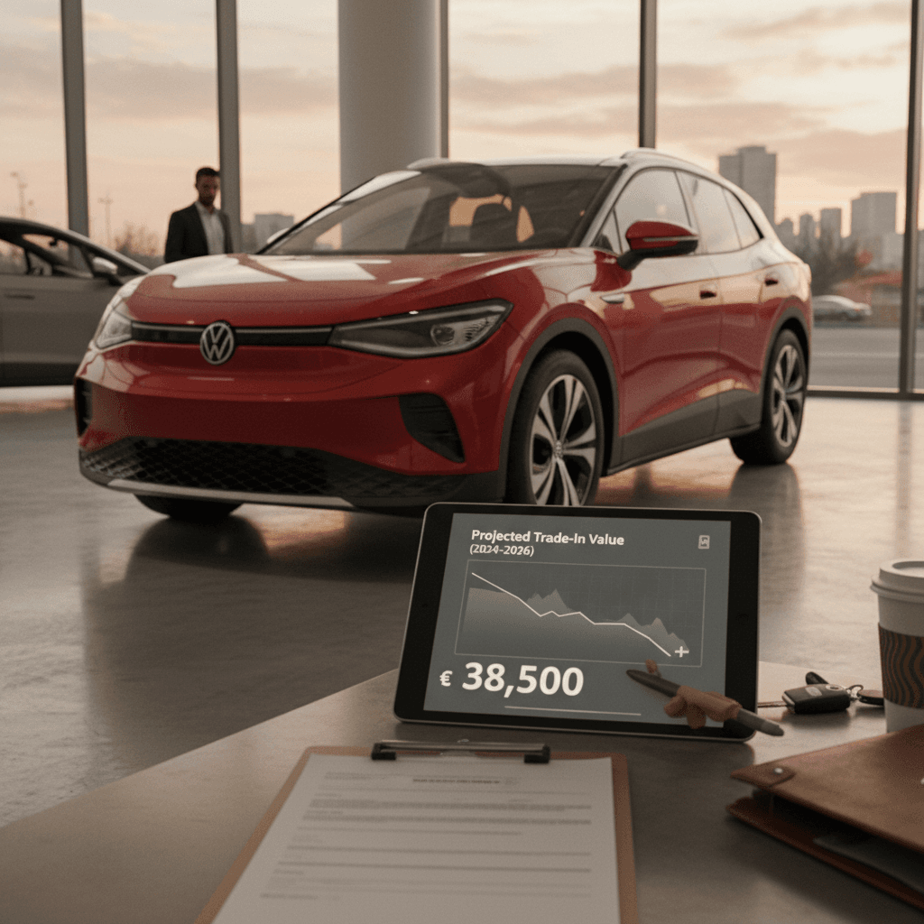 Volkswagen ID.4 Trade‑In Value in 2026: What Your EV Is Really Worth