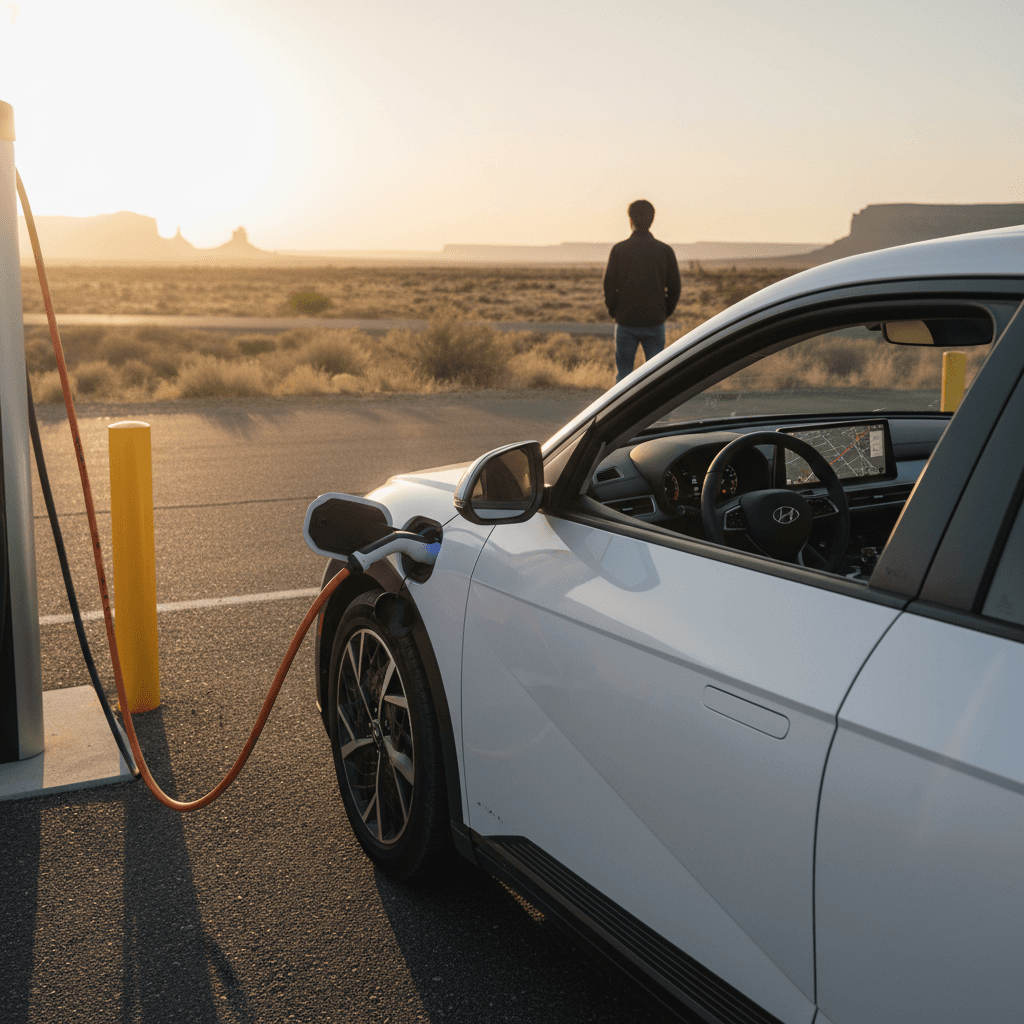 Hyundai IONIQ 5 Road Trip Review: Real-World Range, Charging & Comfort