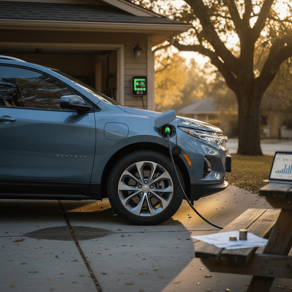 How Much Does It Cost to Own a Chevrolet Equinox EV Per Year?