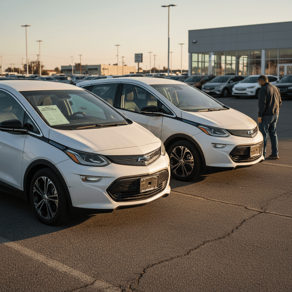 Is the Chevrolet Bolt EV Worth Buying in 2026? Honest Used-Buyer Guide